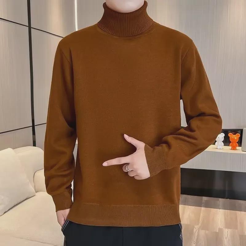 Men's Trendy High Collar Sweater for Autumn/Winter 2023