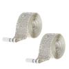 Car Phone Decoration Arts Crafts Rhinestones Crystal  Ribbon Width.5 Cm DIY Decoration Sticker For Party Decoration