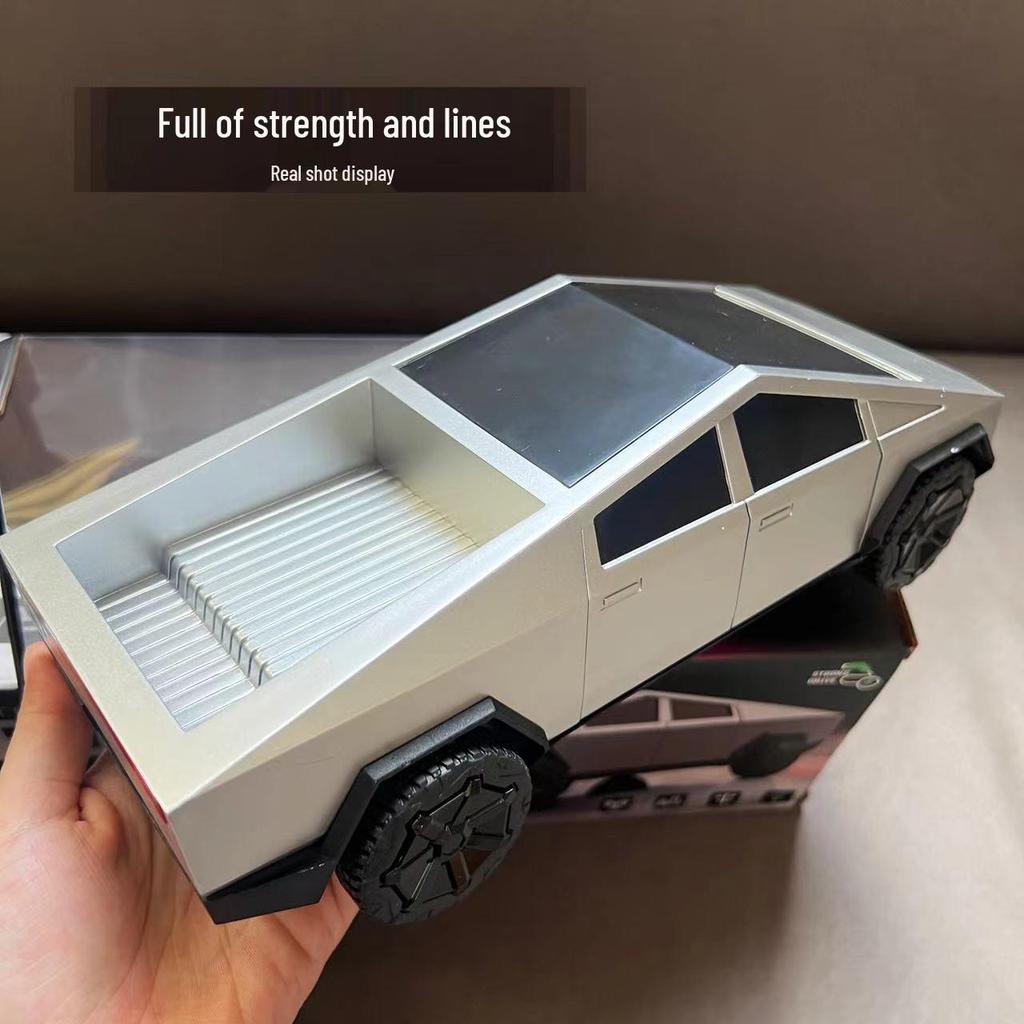 Tesla Cybertruck RC Car - Durable Simulation Toy for Kids, Boys' Gift