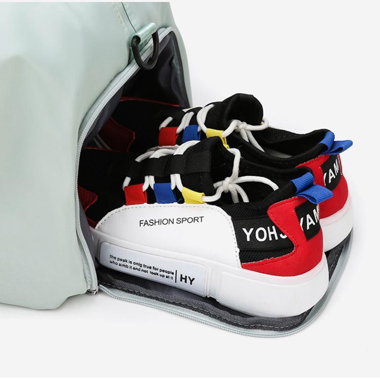 Geantă de sport pentru femei de călătorie, geantă umedă, uscată, geantă de mână practică, multifuncțională, pentru înot, mesager pentru umăr X393A