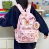 New Style Lightweight Children's Backpack - Large Capacity for Boys & Girls, Double Shoulder Bag with Capybara Design