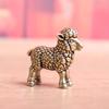 Creative Vintage Goat Statue Zodiac Sheep Figurine Exquisite Desktop Ornament for Home Decor Birthday Holiday Gift