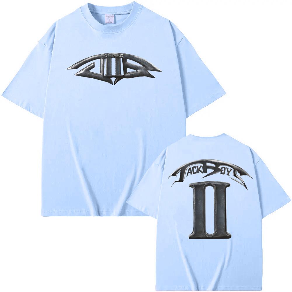 Travis T Shirt Graphic Printing Hip Hop Cotton Scott Teeshirt Short Sleeve Gothic Tshirt Unisex American Rapper UnisexWomen Tops