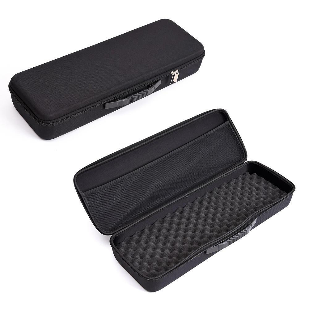 Portable Fishing Bag Case EVA Shockproof Fishing Rod and Reel Carry Bag Fishing Pole Storage