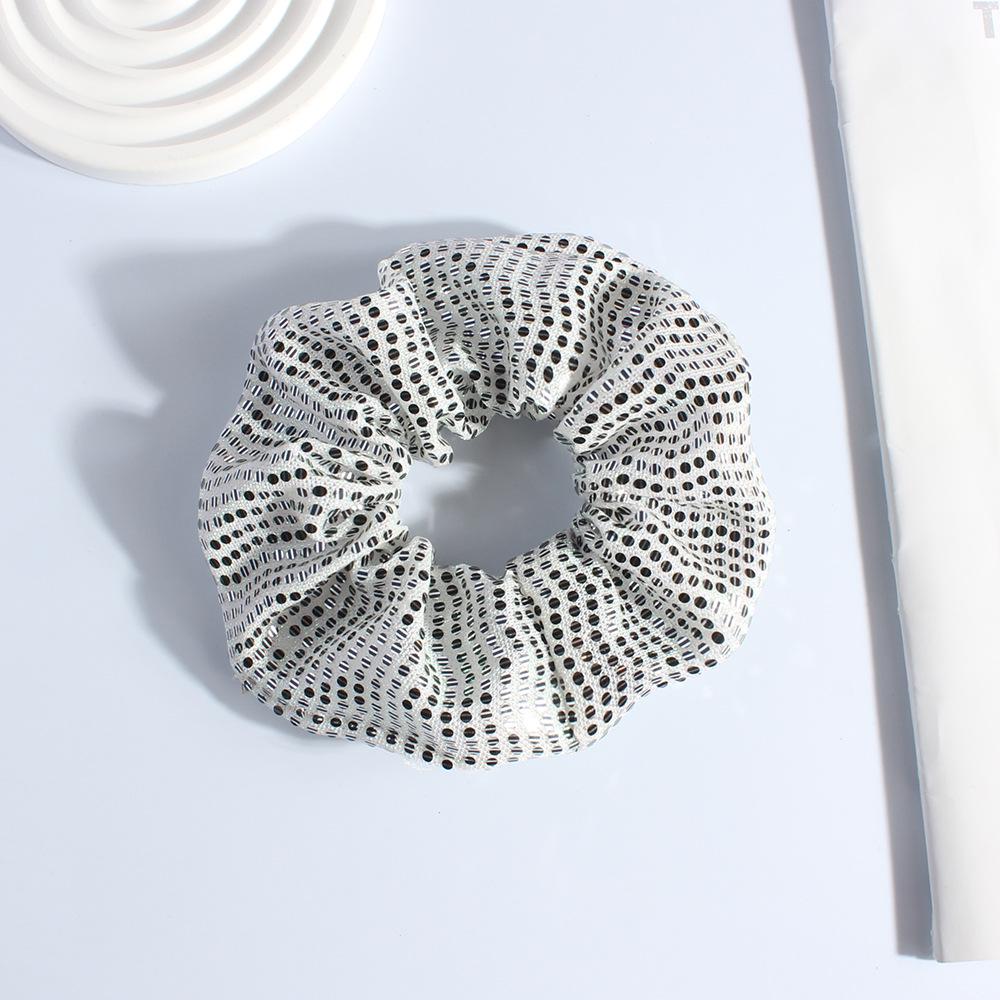 Vintage High-Elastic Korean Hairband and Scrunchie Set