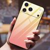 Gradient Phone Case for iphone 17  pro max iphone17 Air Tempered Glass Hard Back Cover for Apple iphone17pro Candy Color Pattern