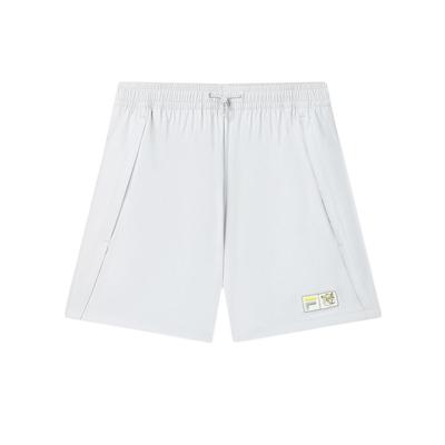 X MAISON KITSUNE Original Fashion Woven Stretch Loose Casual Shorts Women Shorts Misty-Gray F11W529801F-GY