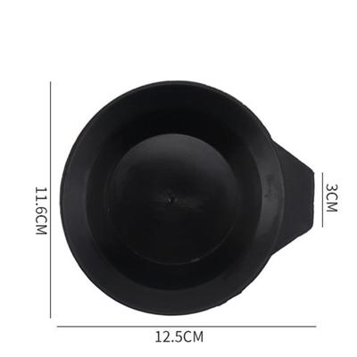7pcs Hair Color Mixing Dye Kit Hair Dyeing Brushes Tint Comb Mixing Bowl Ear Covers Gloves Salon