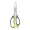 Thick Household Blade Stainless Steel Barbecue Meat Cutting Removable Pptpr Handle Shear Multi Kitchen Scissors With Nutcracker