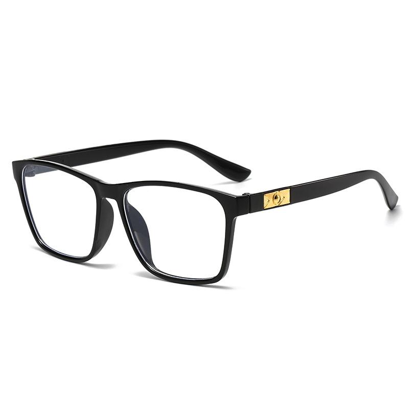 L08 Box Accessories Glasses Frame 4 Color Frame Anti-Blue Light Flat Mirror Business Casual Frame