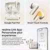 Realme Buds Air 7 Ecouteurs sans Fil Casque Bluetooth sans Fil 5.4 avec Hi-Res Stéréo Écouteurs 52dB Casque Anti Bruit IP55 Or