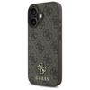 Guess Guhmp16Sp4Sm4Mw Iphone 16 6.1     Brązowy/Brown Hardcase 4G Small Classic Magsafe
