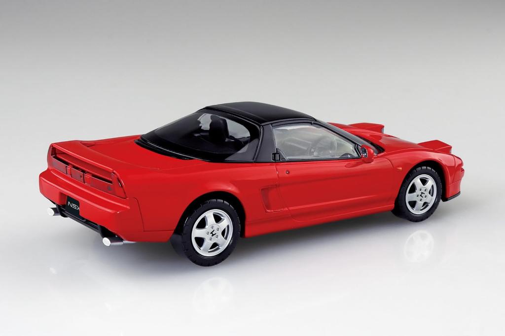 Aoshima Bunka Kyozai Escala Rakupla Kit Snap Honda NA1 NSX Rojo Fórmula Kit de Modelo de Plástico (AOSHIMA) 1/32 No. 19-FR Pre-Coloreado (Automóvil)
