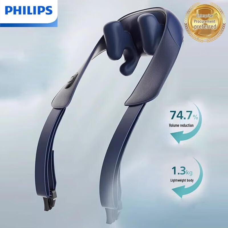 

Philips Wireless Wearable Neck Massager