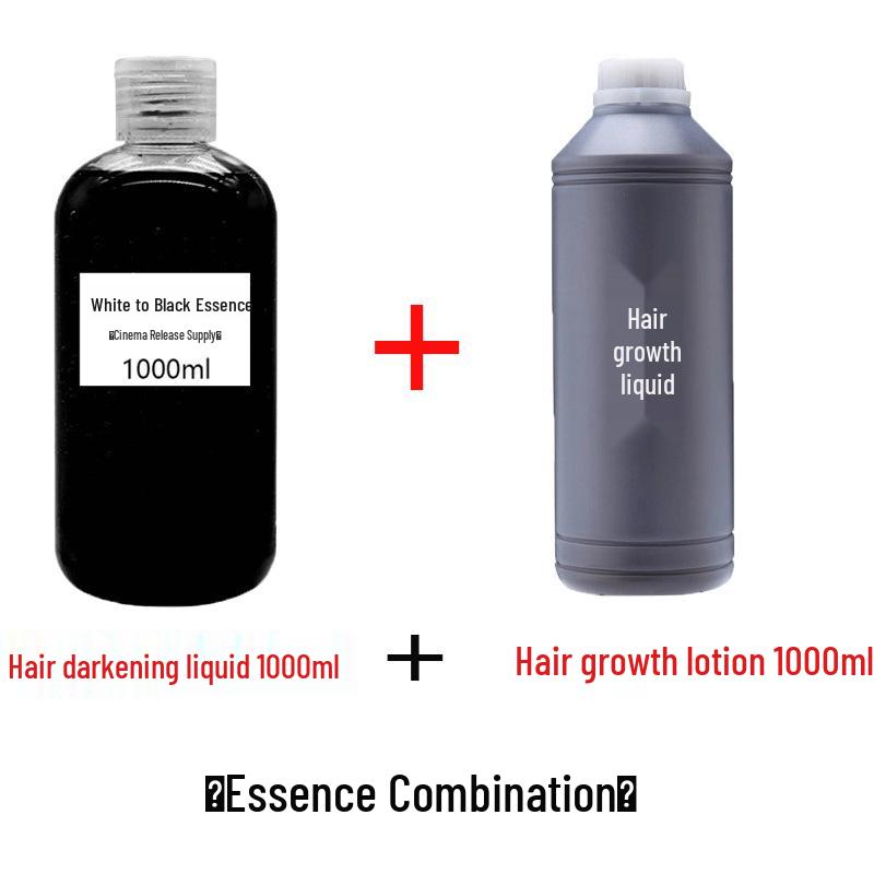 Herbal Hair Growth & Thickening Lotion: Anti-Hair Loss, Follicle Repair, Accelerated Hairline & Hair Density Enhancement.