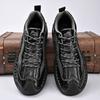Men's Casual Leather Shoes Handmade Men's Shoes Breathable Men's Sneakers