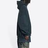 Balenciaga Sweatshirt Loose Fit Unisex Black 620973TKVI99034