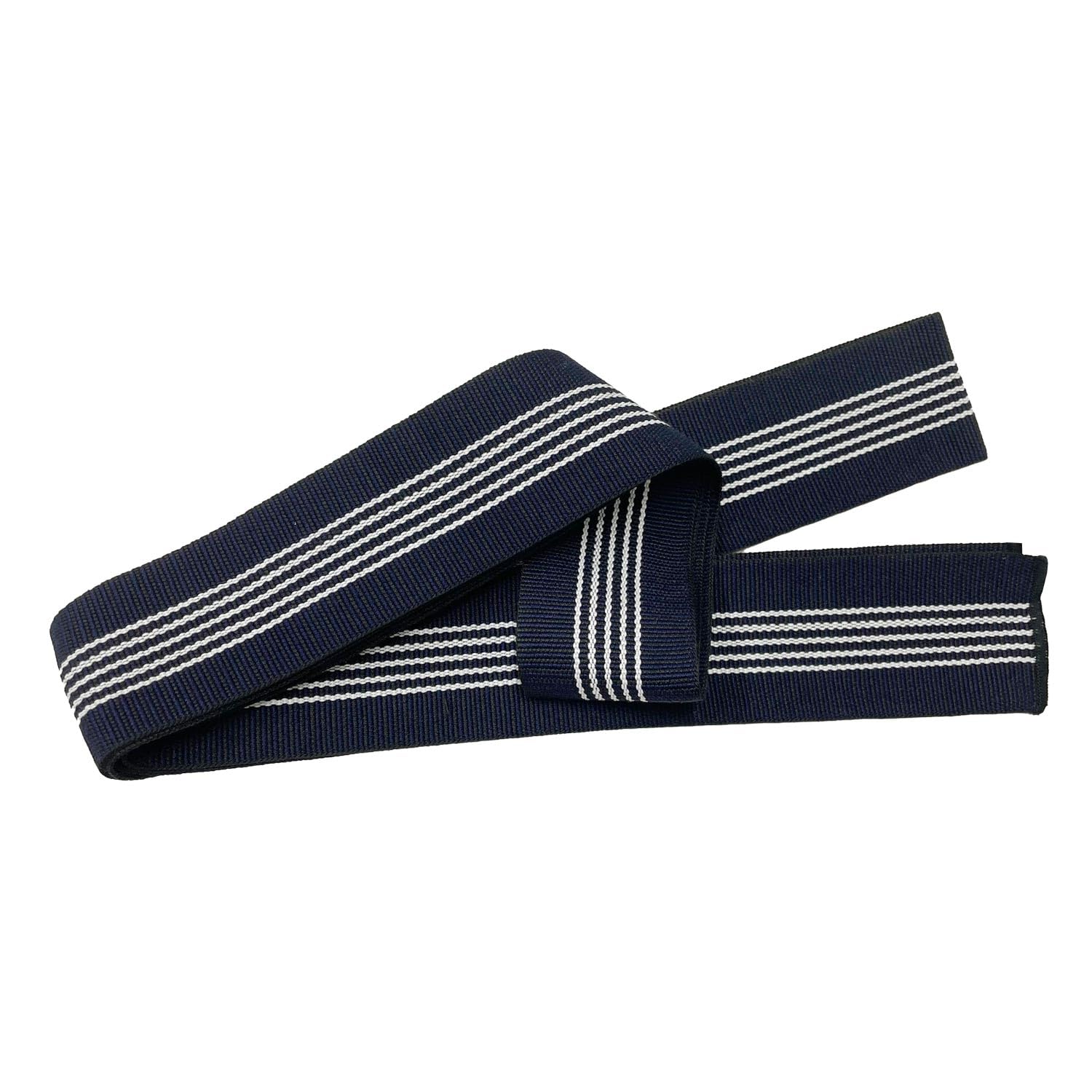 [Wayuubi] Tanzen Obi (Japanese-style sash for yukata, Japanese inn), unisex, navy blue, 5cm width selectable, for use in hot springs and other