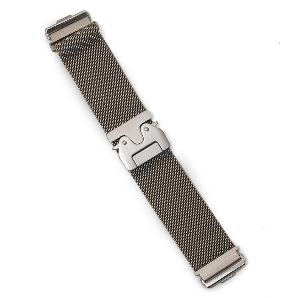 Řemínek pro Huawei Watch Fit 4/Fit 4 Pro/Fit 3 Paracordová spona Milánský nerezový řemínek