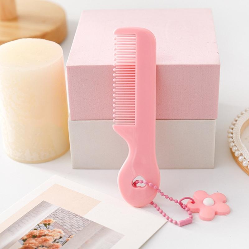 Solid Color Safe Baby Comb Baby Hair Brush Baby Safe Comb Newborn Brush Baby Hairbrush Kids Comb Boy Girl Gift
