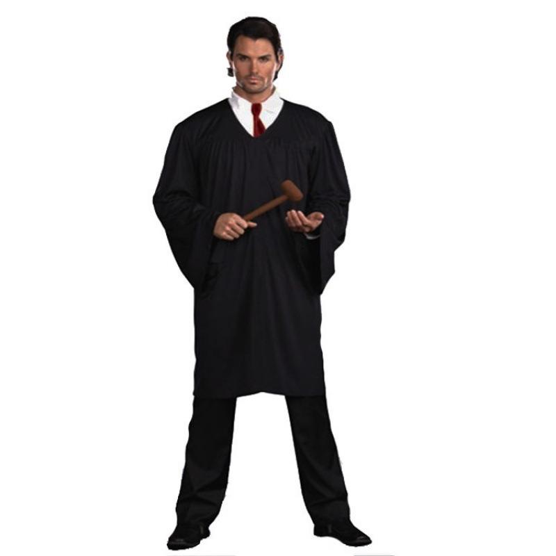 Masquerade props costume adult judge costume adult props costume judge costume