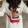 Backpack Women's Casual Versatile Retro Student Class Bag Trendy Lightweight Travel Small Backpack
