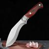 Cuchillo de Deshuesar Carnicero Acero Inoxidable Carne Pescado Frutas Verduras Cortar en Pedazos Rebanar Cuchillo de Chef de Cocina Cuchillo Carnicero con Funda