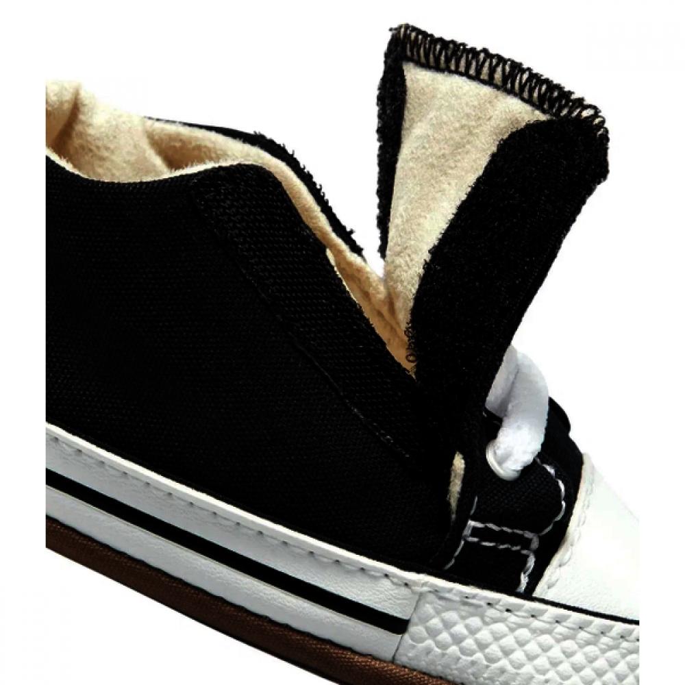 Converse Kids Velcro Indoor Walker Sneakers Black 865156c