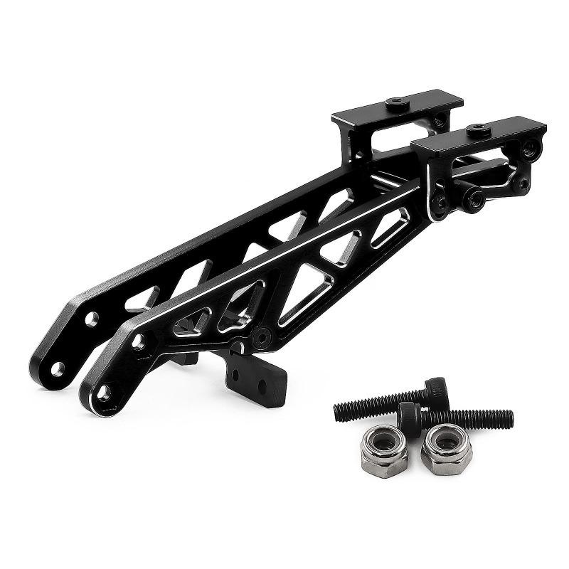 Metal Rear Wing Mount #ARA320758 for ARRMA 1/8 Kraton V6 6S EXB Notorious RC Truck Upgrade Part-Aluminum Alloy Rear Wing Bracket