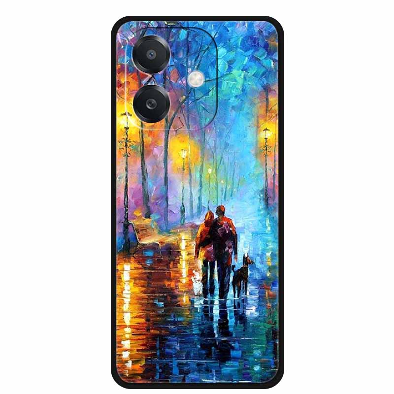 For OPPO A5 Pro 5G Case Fashion Luxury Silicone Soft TPU Back Cover Phone Cases for Oppo A5 5G Protection Shell OPPOA5 Pro 4G