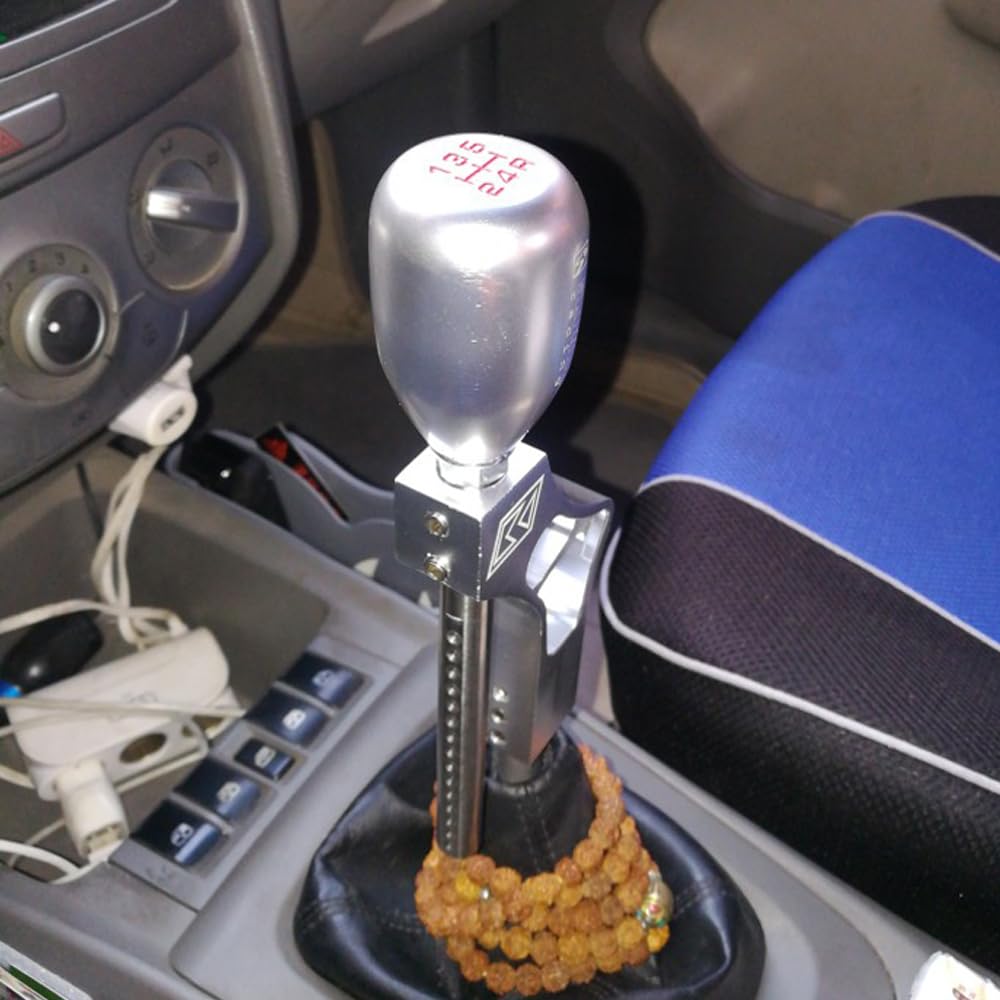 YANYULI Car Shift Knob, Aluminum Shift Knob, Replacement Part, Accessory, Abrasion Resistant, Easy To