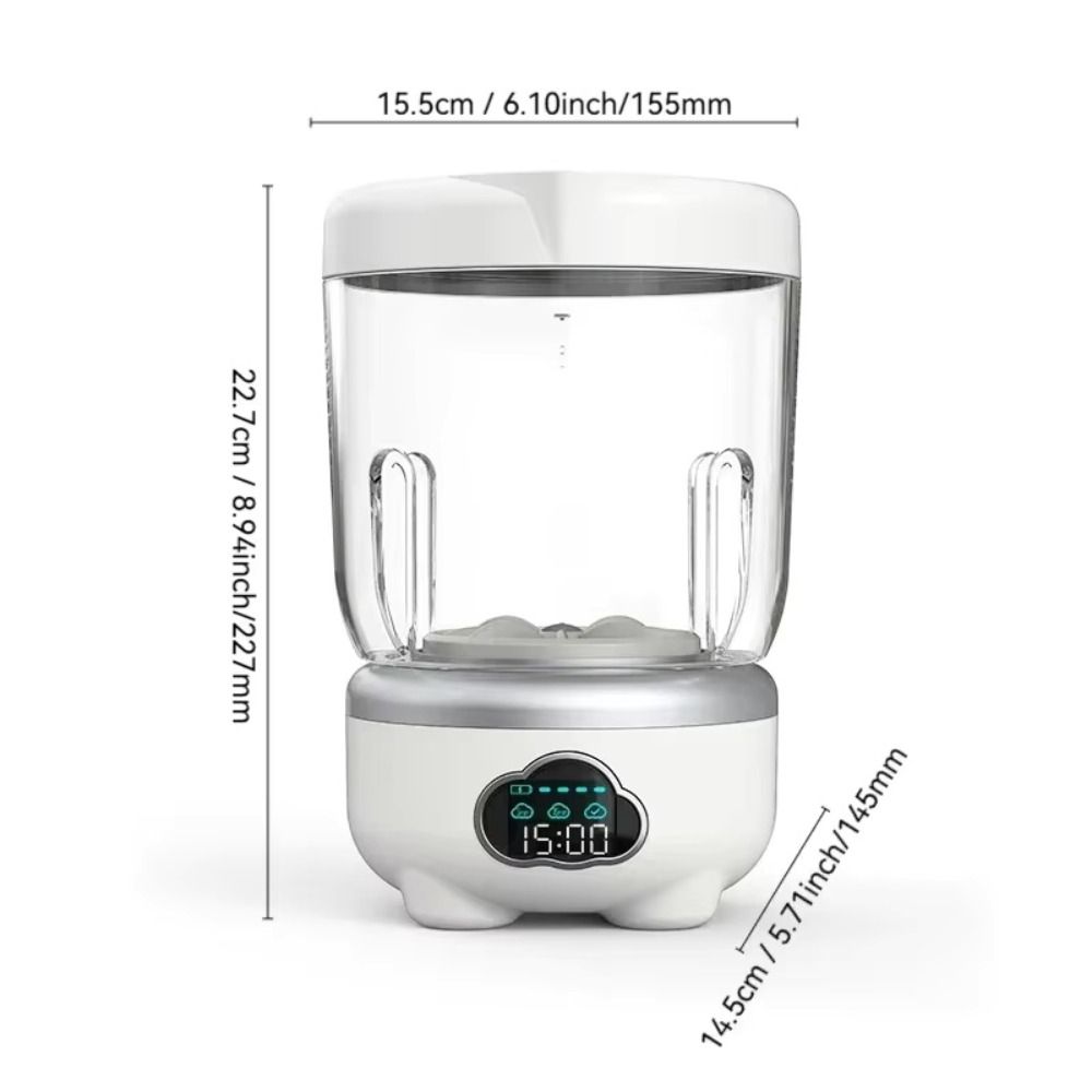 Foldable Design Mini Wireless Laundry Cup Mini Washing Machine Socks Underwear Cleaning