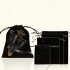 Drawstring Fishing Reel Storage Pouch Bag Portable Fishing Reel Protect Fishing Tackle Bag Fishing Gear Accessory Bag