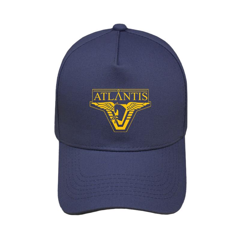 Módní klobouk Stargate Atlantis Baseballová čepice Unisex Dámská Nastavitelná Stargate Atlantis Klobouky Cool Outdoorová Čepice MZ102