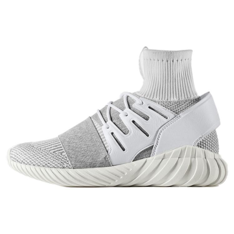 adidas Tubular Doom PK White Grey Men s BY3553 EU 42