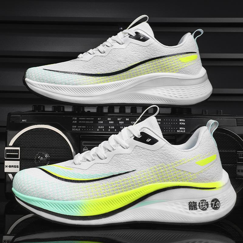 Chitu 7pro Year of the Dragon Limited Edition Running Shoes Men's Carbon Board Shock Absorption Running Sports Shoes Professional Racing Training Sho