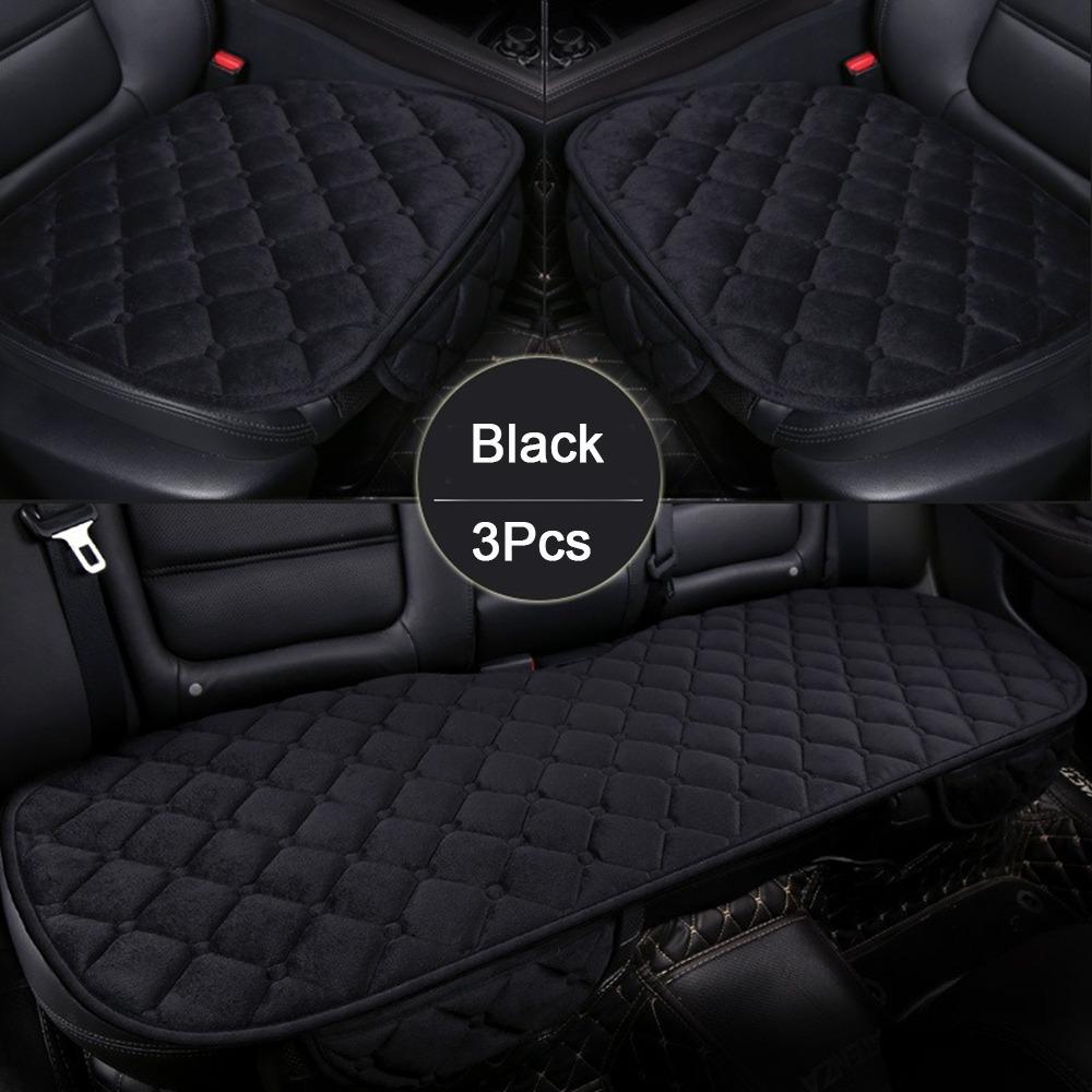 Plush Winter Car Seat Cover Anti-slip Auto Protector Mat Practical Auto Seat Cushion  Van