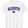 Washington Huskies Arch Over Logo Officially Licensed T-Shirt