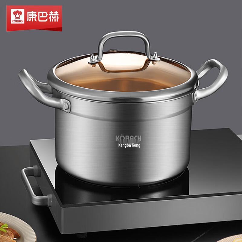 

Kangbach 304 Stainless Steel European Style Soup Pot