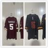 2026 Washington Commanders Redskins 5 Embroidered Football Jersey Men Women