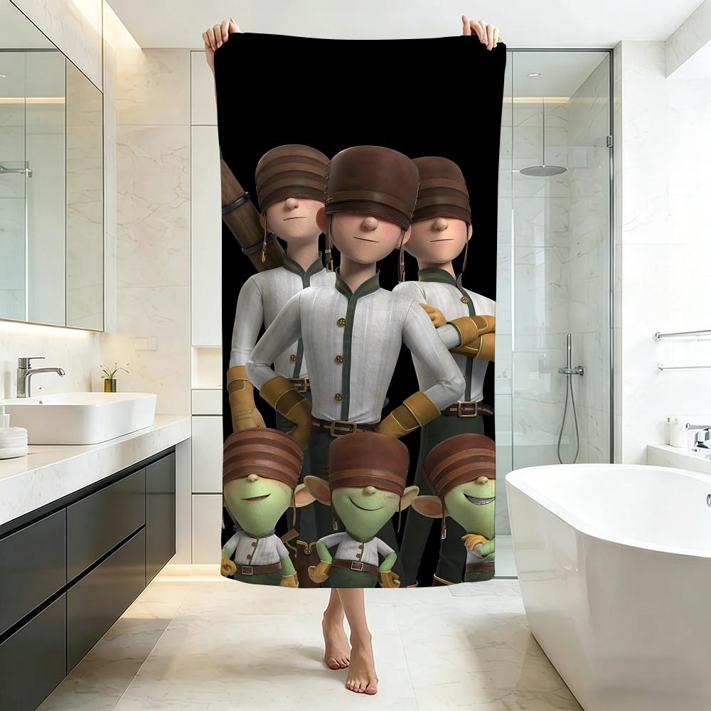 Fairy-Red Shoes and the Seven DwarfsS Towel Five-Star Hotel Quality Eco-Friendly Ultra Soft Thick Towels & Beach Towels