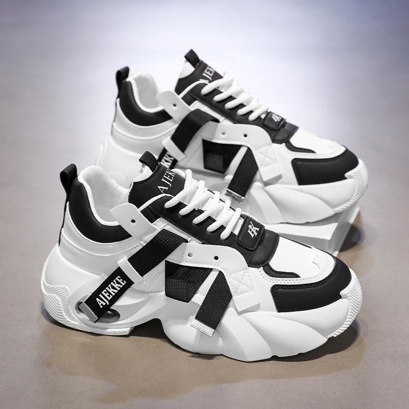1 Pair of High-Top Casual Shoes, Comfortable, Warm, Simple and Stylish, Suitable for People Who Pursue Casual Fashion Sense, Dai