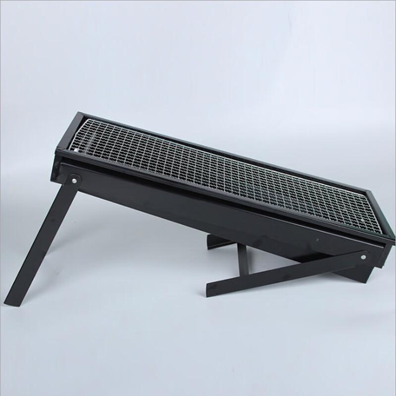 Lijia Outdoor faltbarer Holzkohle-BBQ-Grill