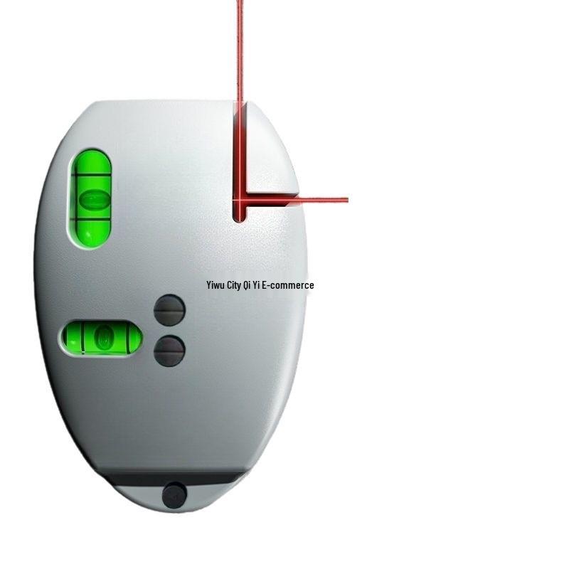 High-Precision Electronic Laser Right Angle Level with Infrared Marker