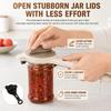 4 In 1 Multifunctional Bottle Opener Adjustable 3 Claw Jar Lid Opener Anti Slip Can Lid Opener Gripper Kitchen Gadgets 6