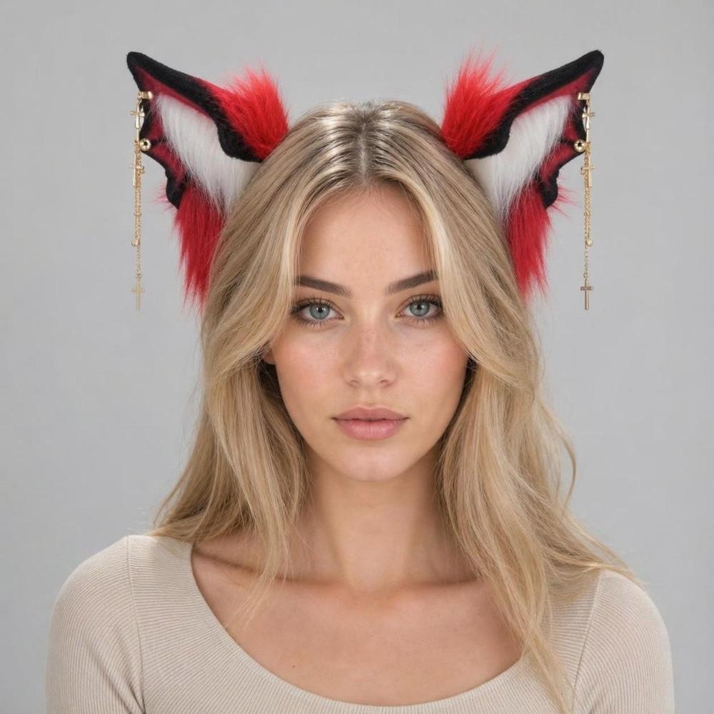 Animal Gothic Headband Bat Cosplay Headband Artificial Cosplay Beast Ears Headband Halloween