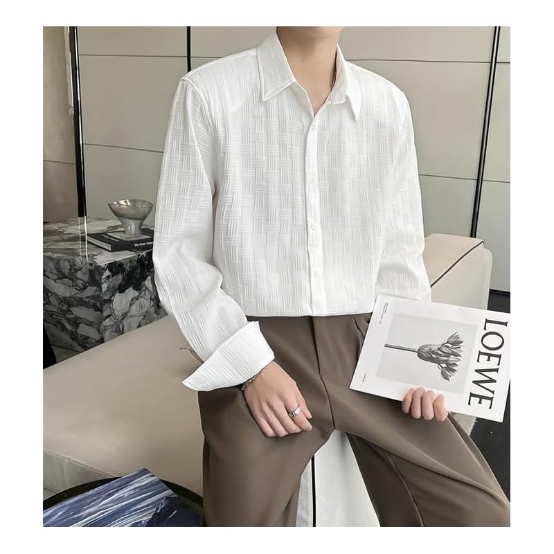 Leriya Fashion Shirt for Men| Shirt for Men| Men Stylish Shirt | Casual Shirt for Men (Small, )