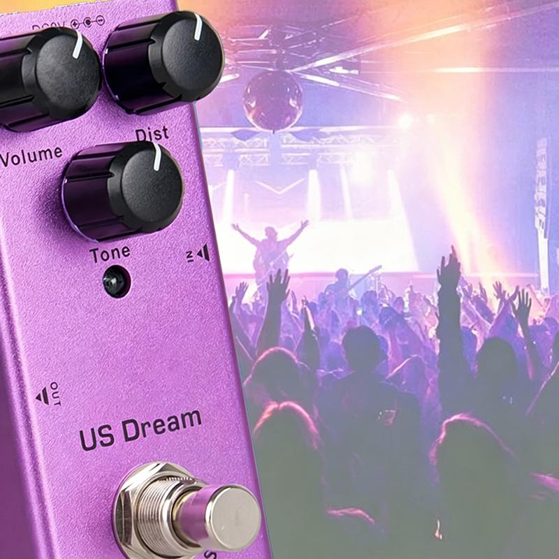 Guitar Stompbox Essential Series: Vintage Overdrive, Us Dream, Classic Chorus, Tremolo, Analog/Digital Delay, Ultimate Drive