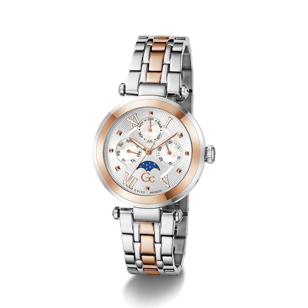 [Gc] White Topsy Chic (Z62001L1) Women's Watch