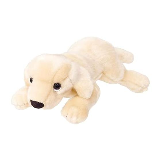 Yoshinori Labrador Retriever Plush Toy White SS